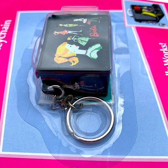 BARBIE keychain Lunch Kit vintage - Picture 10 of 12